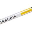 Hangar 9 UltraCote, 4 Squares Yellow/Black, HANU949