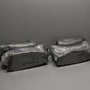 TRQ 2 Piece Driver & Passenger Side Front Turn Signal Light Assembly Set Compatible with 2015-2017 Toyota Camry XLE XSE Hybrid XLE TO2530154 TO2531154