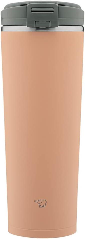 Zojirushi SX-KA40CM Stainless Carry Tumbler, 14 Ounce, Cinnamon Beige (13.5 Ounces)