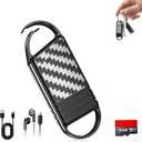 64GB Voice Activated Recorder for Lectures Meetings - (4800Hrs) Digital Voice Recorder with AI Noise Reduction, Dictaphone Recording Device for Interviews & Work & Class - Tallkcoder