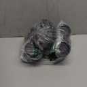 PATIKIL 2-1/4" Plastic Tubing End Caps, 36Pcs Round Hole Plug Insert for Round Iron Pipe Chair Leg Table Bookshelves Patio Furniture, Black