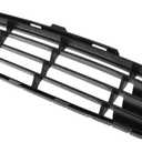 Front Bumper Grille 2009 2010 Compatible With Toyota Corolla Sedan (Base CE LE XLE XRS S) Front Grill Front Bumper Cover Lower Grill Center For Model North America Built