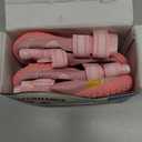 QUMY Dog Shoes for Large Dogs, Medium Dog Boots & Paw Protectors for Winter Snowy Day, Summer Hot Pavement, Water-Resistant in Rainy Weather, Outdoor Walking, Indoor Hard floors Skid-Resistant Sole (Size 5: 2.4''x2.8''(W*L) (Pack of 4))