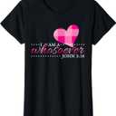 John 3:16 Shirts Women I Am a Whosoever Christian Gifts Mom, X-Small