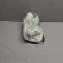 Knit Baby Blanket 40'x30' for Boy & Girl Soft Swaddle Blanket (White)