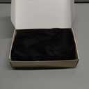 Long Black Wig for Women 26 Inch Middle Part Wavy Women Charming Hair Realistic Natural Looking Synthetic Heat Resistant Fiber Wig for Daily Party Use