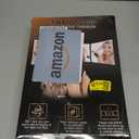 Dripex 3 Way Mirror for Men or Women, 360 Trifold Self Haircut Mirror with Height Adjustable Hooks, for Makeup, Styling, Shaving, Braiding, Dye Hair (Black Without Led)