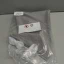 LazBlinds 100% Blackout Roller Shades, No Tools No Drill Cordless Blinds for Windows, Thermal Insulated UV Protection Privacy Window Shades for Bedroom (36''W x 72''H, Grey)