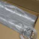 16 oz Plastic Lids for 16oz Cups - Case of 1000 Lids for Drinks - Good for Coffee, Smoothies, Soda, and More - Compatible with 16 oz Disposable Plastic Cups