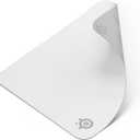 SteelSeries QcK Cloth Gaming Mouse Pad - Exclusive Micro-Woven Surface - Optimized for Gaming Sensors - Maximum Control - Size M - White