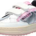 Steve Madden Girls Shoes Girls Dream Sneaker, White Multi, 9 Toddler