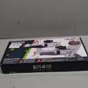 Toy Guns for Boys,Enhanced Revolver Foam Blaster, Shotgun Children Outdoor CS Soft Bullet Toy Rifle, Birthday Xmas Gift for Kids Age 8+(Brown)