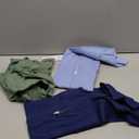 Baby Sleep Sack 18-24 Months, 100% Cotton Sleeping Sack for Newborn and Infant, 3 Pack Baby Wearable Blanket, 0.5 Tog Lightweight Double Zipper Sleep Bag Cyan (X-Large)