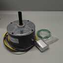 Condenser Motor Replaces Carrier # 5KCP39EGS070S,5KCP39EGY823S Genteq #GE3905, Bryant Payne HC39GE236,237 HC39GE234A Dayton 6DLL0, 1/4HP 1100 RPM 208-230V 48Frame with Capacitor OEM Upgraded LEUNGOO
