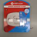 First Alert Carbon Monoxide Detector, Plug-In Alarm with Battery Backup, CO606, White, 1-Pack