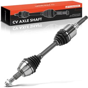 A-Premium CV Axle Shaft Assembly - Compatible with Ford Focus 2016 2017 2018 1.0L, Automatic Dual Clutch Transmission - Front Left Driver Side, Replace# F1FZ3B437A