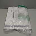 2 Packs Stainless Steel Cutting Board Set, Best Non Toxic Cutting Boards for Kitchen, Double Sided Metal Chopping Board for Meat/Fruit/Vegetables, Food Grade Kitchen Set Gift, [1611+1812 Inch] (Dark Gray)