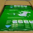 FitRight Ultra Heavy Absorbency Adult Diapers for Men & Women, Waist Size: Large 44-56 inches, OptiFit Incontinence Disposable Briefs with Leak Protection for Seniors, 80 Count (Green, L)