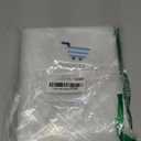100 Clear Plastic Bags With Handles 9"x12" Perfect for Merchandise And Retail 1.5Mil Thick Clear Gift Bags With Handles