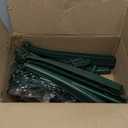 7ft Smart Pre-lit LED Cone Christmas Tree - 30+ Modes 391 Color Changing Lights with App & Remote Control, Timer, Music Sync for Indoor or Outdoor (Green Finish)