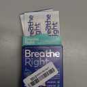 Breathe Right Extra Strength Nasal Strips, Menthol Scented, Drug Free, Less Snoring & Better Breathing from Nasal Congestion, Tan, 26 Count