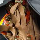 12 Pack Adjustable Snow Tire Chains for Tire Width 235-315mm Suv Truck Pickup, Quick Setup Easy Installation, Thickened Car Non Skid Car Chains