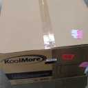 KoolMore 24 Inch Stainless-Steel Microwave Drawer with 1.2 cu. ft. Capacity, 1000W Power with 10 Custom Cooking Levels, Memory, and Timer Functions, Wall-Mounted with Flat Bottom (KM-MD-1SS)