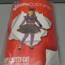 Morph Cute Cat Costume For Girls Halloween Costumes, Cat Costume For Kids, Halloween Costumes For Girls Cats (3-4 Years)