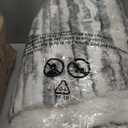 Heated Blanket Full - 72"x84" Fast Heating Bed Electric Blankets with 6 Heating Levels & 10 Hours Auto Off, Soft Ribbed Faux Fur Sherpa, Over-Heated Protection ETL, Dark Gray