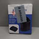 KINSPORY Camping Toilet, Portable Toilet for Adults & Kids, Foldable Potty & Outdoor Emergency Sanitation Products, Trash Can, Stool for Car Truck Camping Travel Hiking Fishing Long Trips (Green)