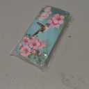 Case for Galaxy A35 5G,Hummingbird Flowers Blue Drop Protection Shockproof Case TPU Full Body Protective Scratch-Resistant Cover for Samsung Galaxy A35 5G