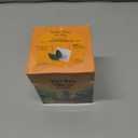 Gya Tea Co Yerba Mate Tea Bags (50 Bags) - Caffeinated with a Smooth Flavor for Workday - Recharge Yourself with Every Sip - Fruit & Herbal Blends