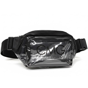 clear belt bag , fanny packs , Pack of 3