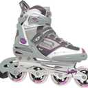 Roller Derby AERIO Q-60 Women's Inline Skates, Purple, Size 8