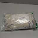 SearchI Stretch Sofa Cover Printed Couch Covers, Floral Pattern 2 Piece Armchair Slipcover with Separate Chair Cushion Cover, Washable Furniture Protector for Living Room (Armchair, Flower Shadow) (Small)