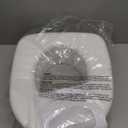 Carex Toilet Seat Riser - Adds 5.5 Inch of Toilet Height - Raised Toilet Seat with 300 Pound Weight Capacity, Slip-Resistant, Toilet Riser, Elevated Toilet Seat