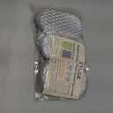 Multi-Purpose Scrub Kitchen Sponges – 12 Pack Dish Sponge, Dual-Sided Non-Scratch Microfiber & Metal Scrubber, Reusable Sponges for Dishes, Pots, Glass, Sink, Stovetop & Bathroom