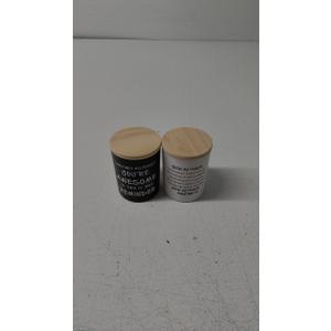 BFJLIFE Candles Gifts for Men Unique Valentines Fathers Day Christmas Anniversary Birthday Gifts for Him Brother Boyfriend Husband Stocking Stuffers for Men Novelty Sandalwood Scented Soy Candle 2 Pack