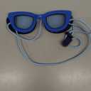 Speedo Kids' Swim Goggles Sunny G Ages 3-8 (Bright Blue/Celeste)