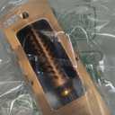 Conair Quick Dry Copper Round Hair Brush for Blow Drying, Blow Out Styler Hairbrush for Voluminous Looks, Nylon & Boar Bristles Help Dry & Style Hair Fast Without Snagging or Pulling