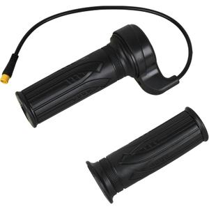 20X Full Twist Throttle,Stable Ebike Throttle,Electric Bike Throttlefor Ebike 12V-72V Twist Throttle Electric Bike,Mountain Bike Scooter,with Waterproof Connector Universal (1 Set)