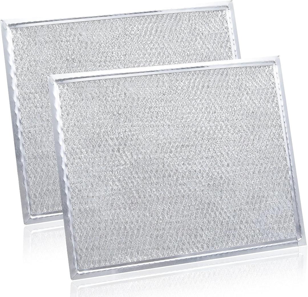 97006931 Range Hood Grease Filter 10.5 x 8.75 inch for Broan Nuton BP29 NY NV Series Aluminum Filter Replacement, 2 Pack