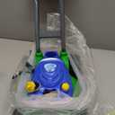 Hot Wheels Bubble Lawn Mower for Toddlers, Bubble Blowing Machines, Indoor/Outdoor Gardening Toy, Birthday Gift for Prechool Girls and Boys, No Batteries Required, Includes Bubble Solution, 2+