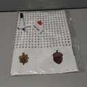 VYWmna Jumbo Thanksgiving Word Search Poster, Giant 36"X24" Wall Game,New Large Holiday Activity Poster with 50 Words,Fun Word Find Decor for Thanksgiving Party