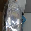 AS Headlight Assembly Compatible with 2006-2011 Honda Civic 4-Door Sedan fit for 2006 2007 2008 2009 2010 2011 Civic 4DR Headlamps Replacement Chrome Housing Amber Reflector