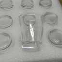 GOSDENG 60 Pack Shot Glasses Set with Heavy Base, 2oz Clear Shot Glasses Bulk, Small Whiskey Shot Glass for Vodka, Whiskey, Tequila, Espressos, Spirits & Liquors, Clear Glass
