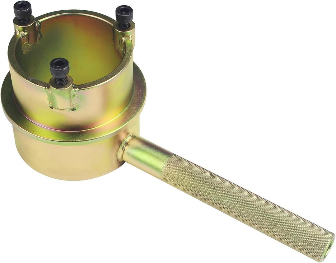 Crankshaft Harmonic Balancer Pulley Puller Holder Holding Tool for Mercedes Benz M112 M113 Engines