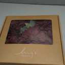 Ling's moment Artificial Flowers 9pcs Silk Dahlia 5.5"/4.5" Fake Flowers for DIY Wedding Craft Bouquets Centerpieces Arrangements Party Baby Shower Home Decorations (Burgundy)