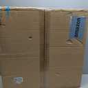 Ceiling Fans with Lights, 24" Modern Flush Mount Ceiling Fan with Lights, Shape-Changeable Low Profile Ceiling Fan with Light for Bedroom,Kids Room Chrome