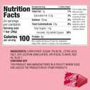 Now & Later Candy, Cherry Flavor, 0.93 Ounce Bars (Pack of 24) (EXP 01/31/28)